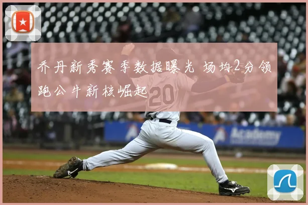 乔丹新秀赛季数据曝光 场均2分领跑公牛新核崛起