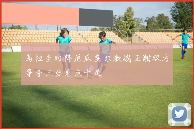 乌拉圭对阵厄瓜多尔激战正酣双方争夺三分看点十足