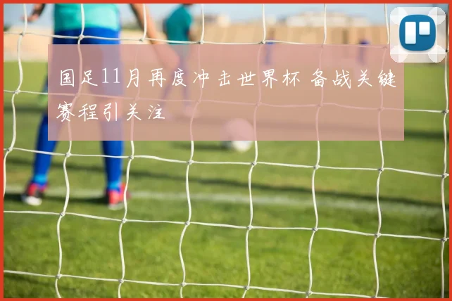 国足11月再度冲击世界杯 备战关键赛程引关注